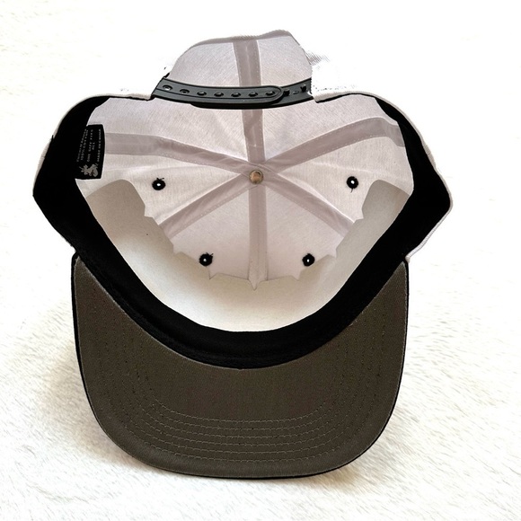 ⭐️ 5 for $25 Knight N Armor Adjustable Men’s Cotton Black & White Hat - Picture 6 of 7